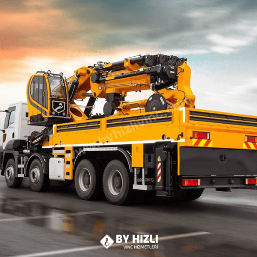 Foça Vinç Kiralama