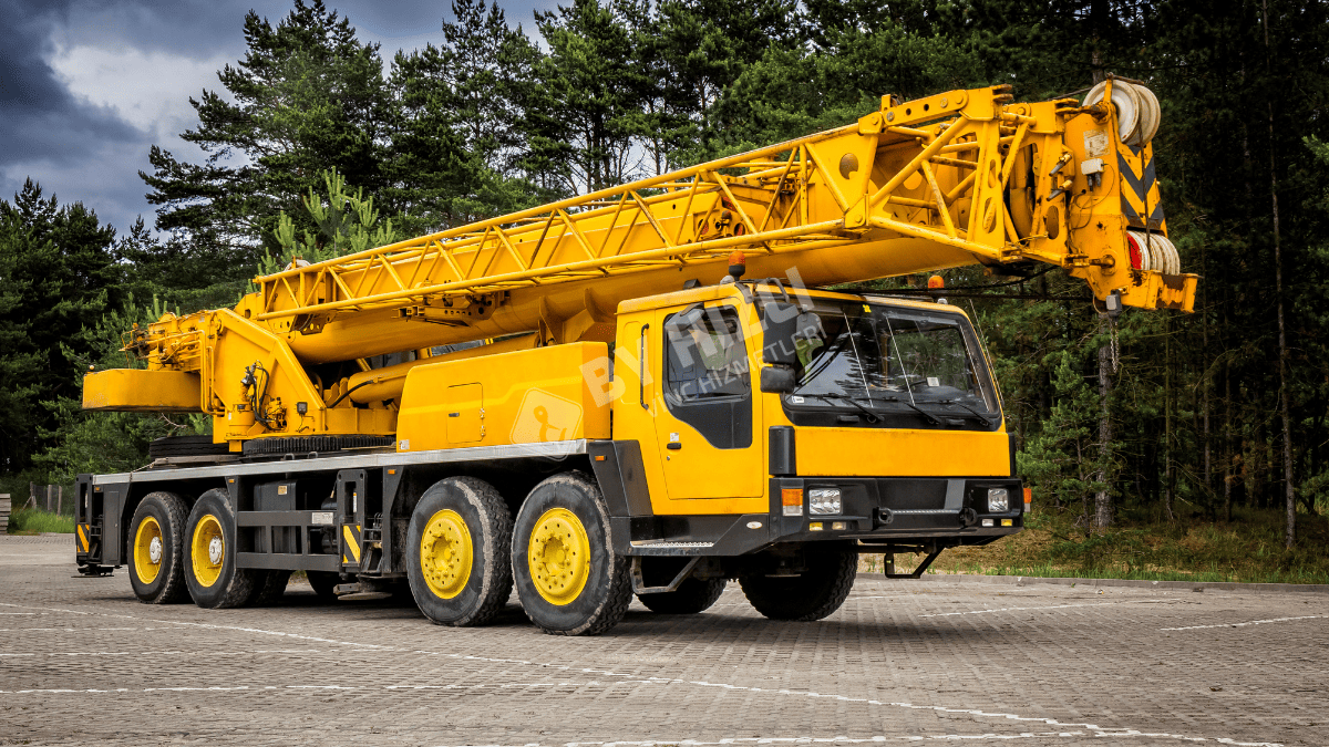 Foça Mobil Teleskopik Vinç